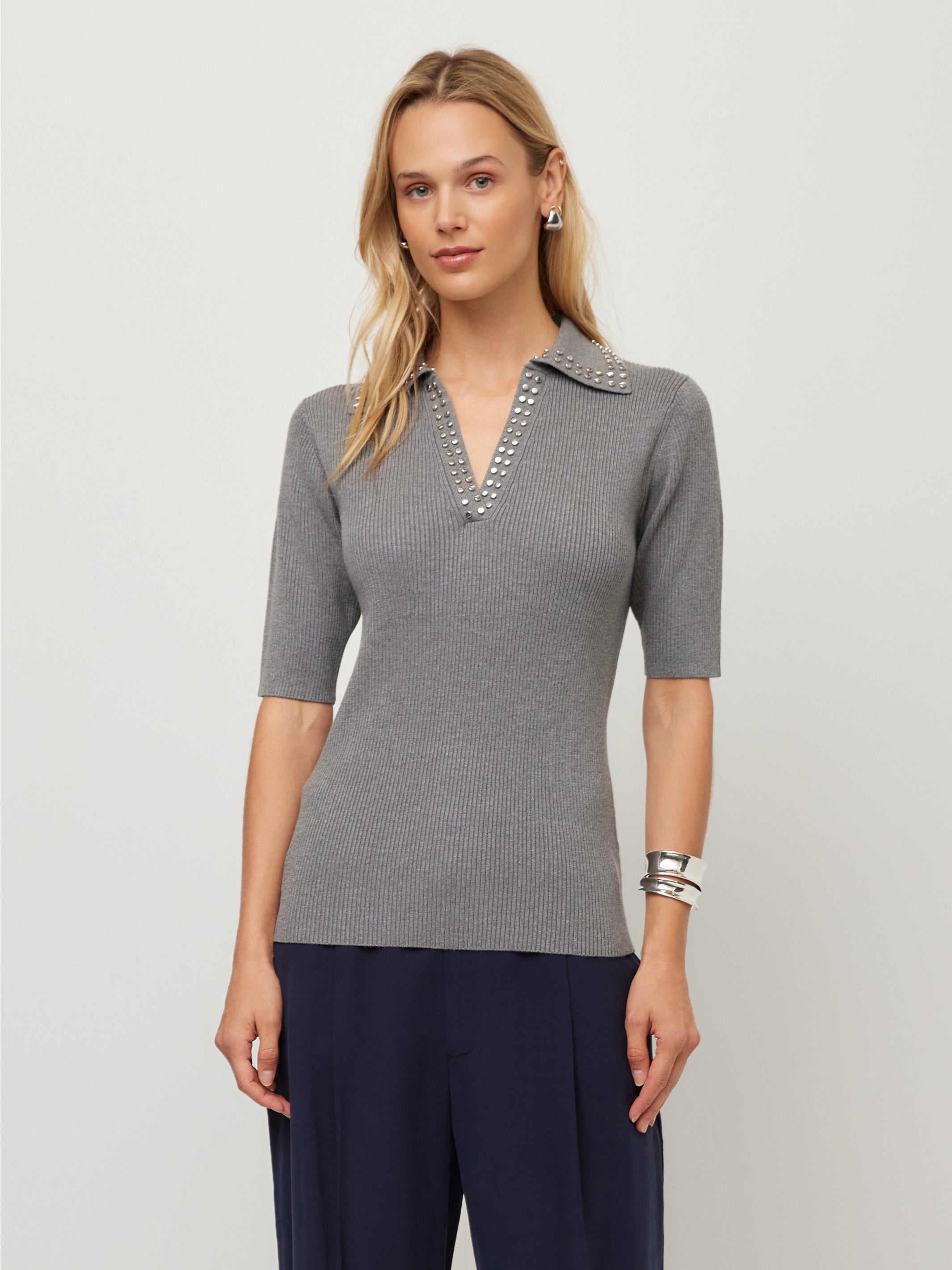 Eleanor Polo Sweater
