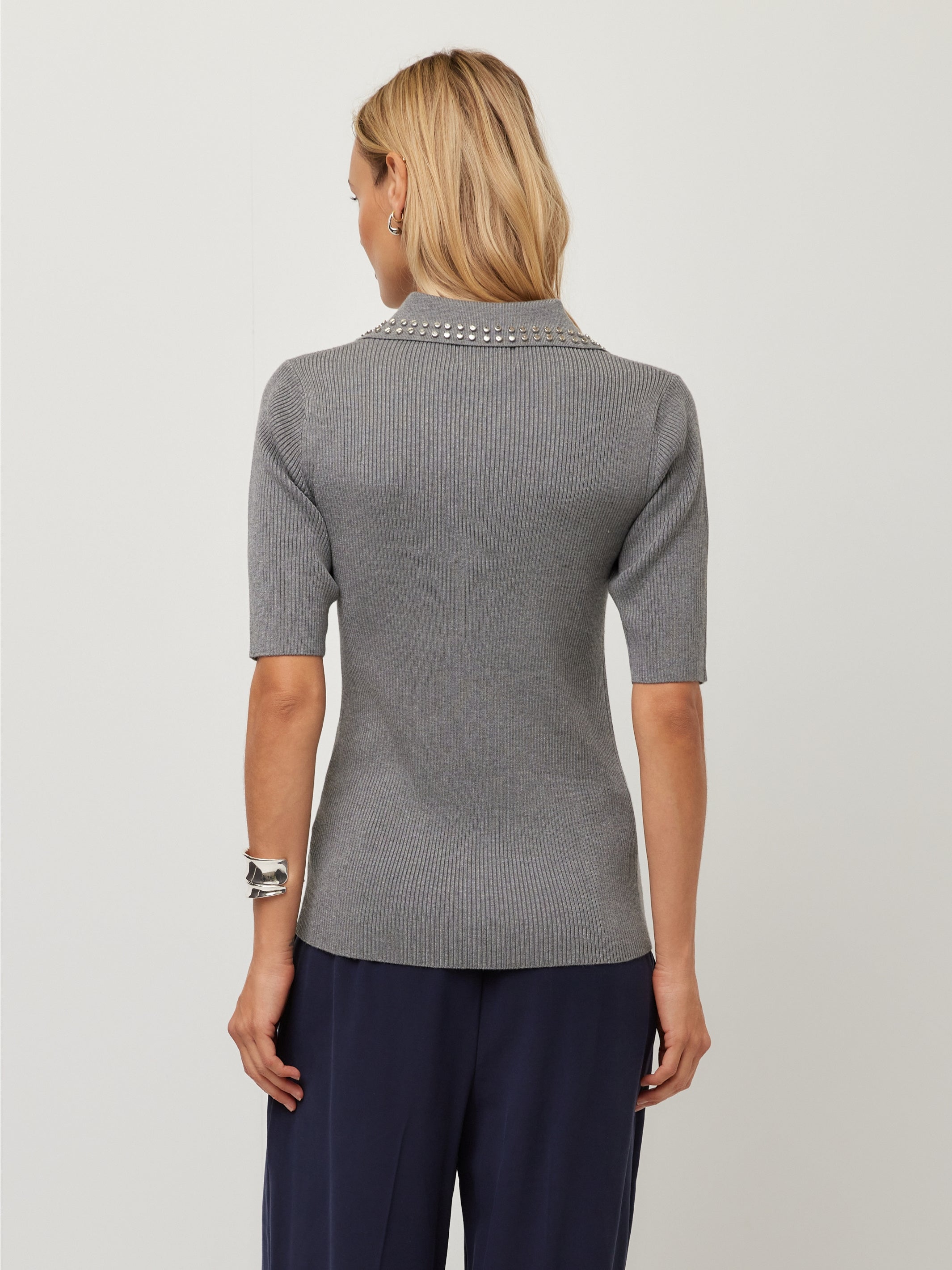 Eleanor Polo Sweater