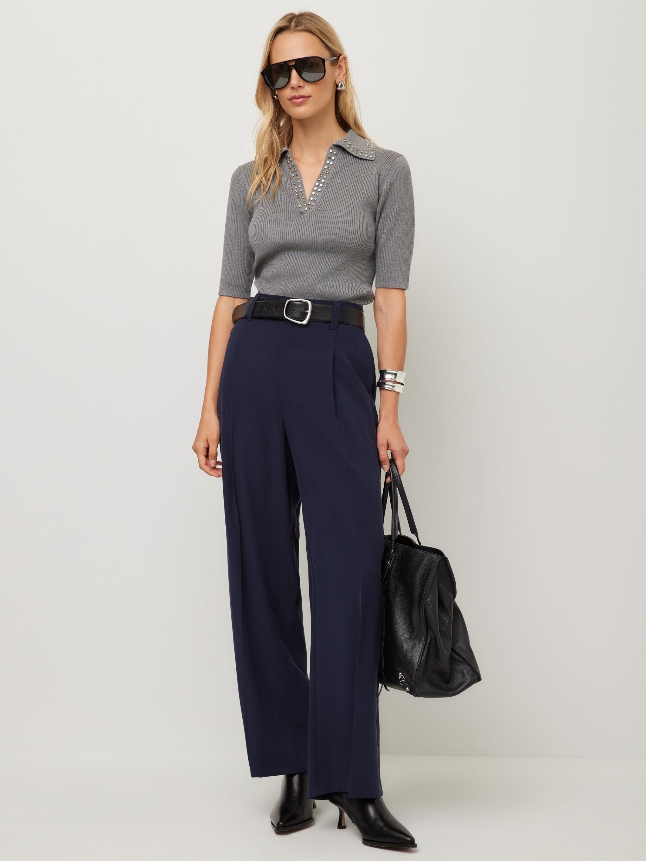 Eleanor Polo Sweater