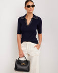 Eleanor Polo Sweater