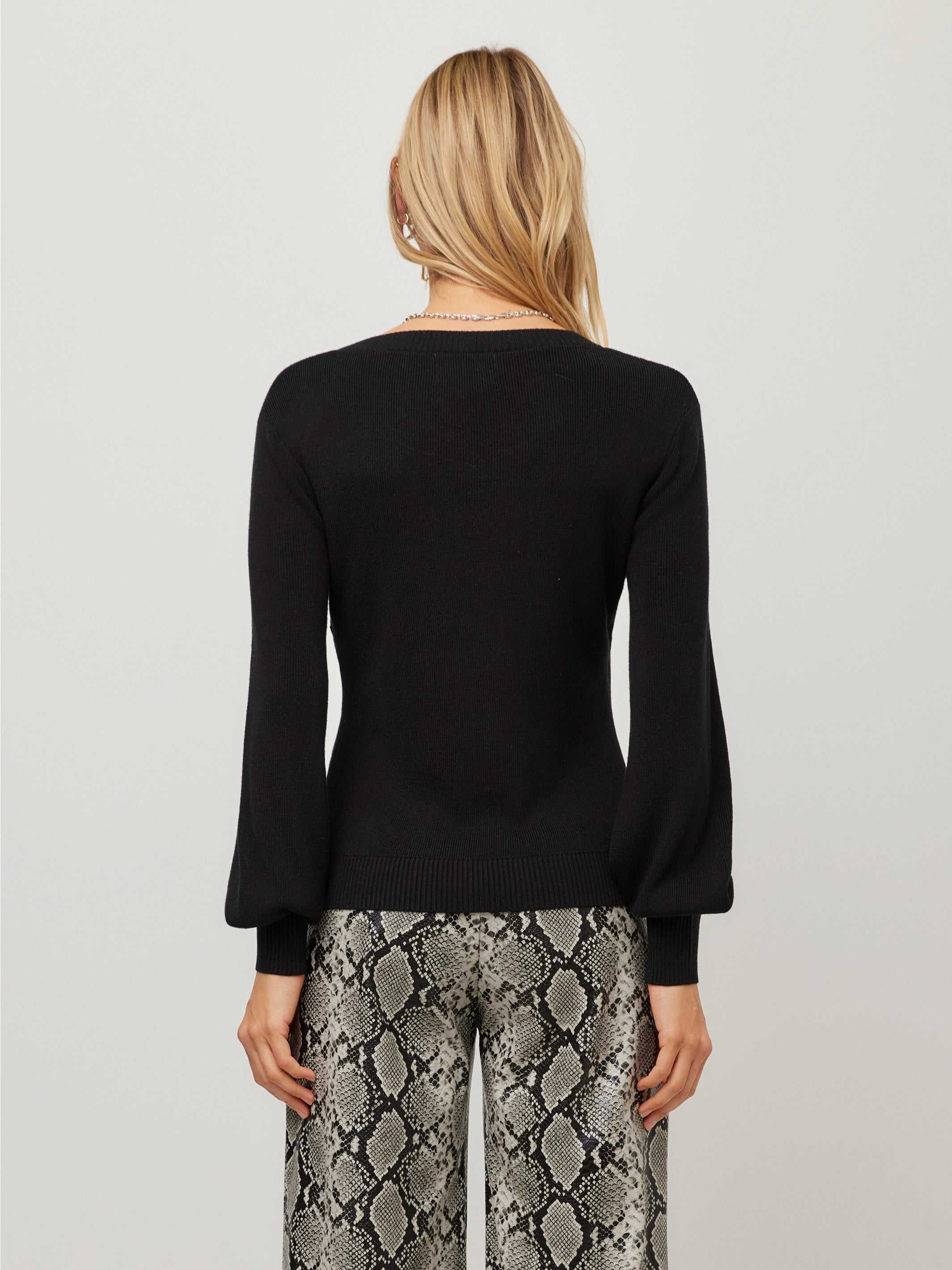 Amelia Bolero Shrug - Cropped Layered Sweater with Feminine Design