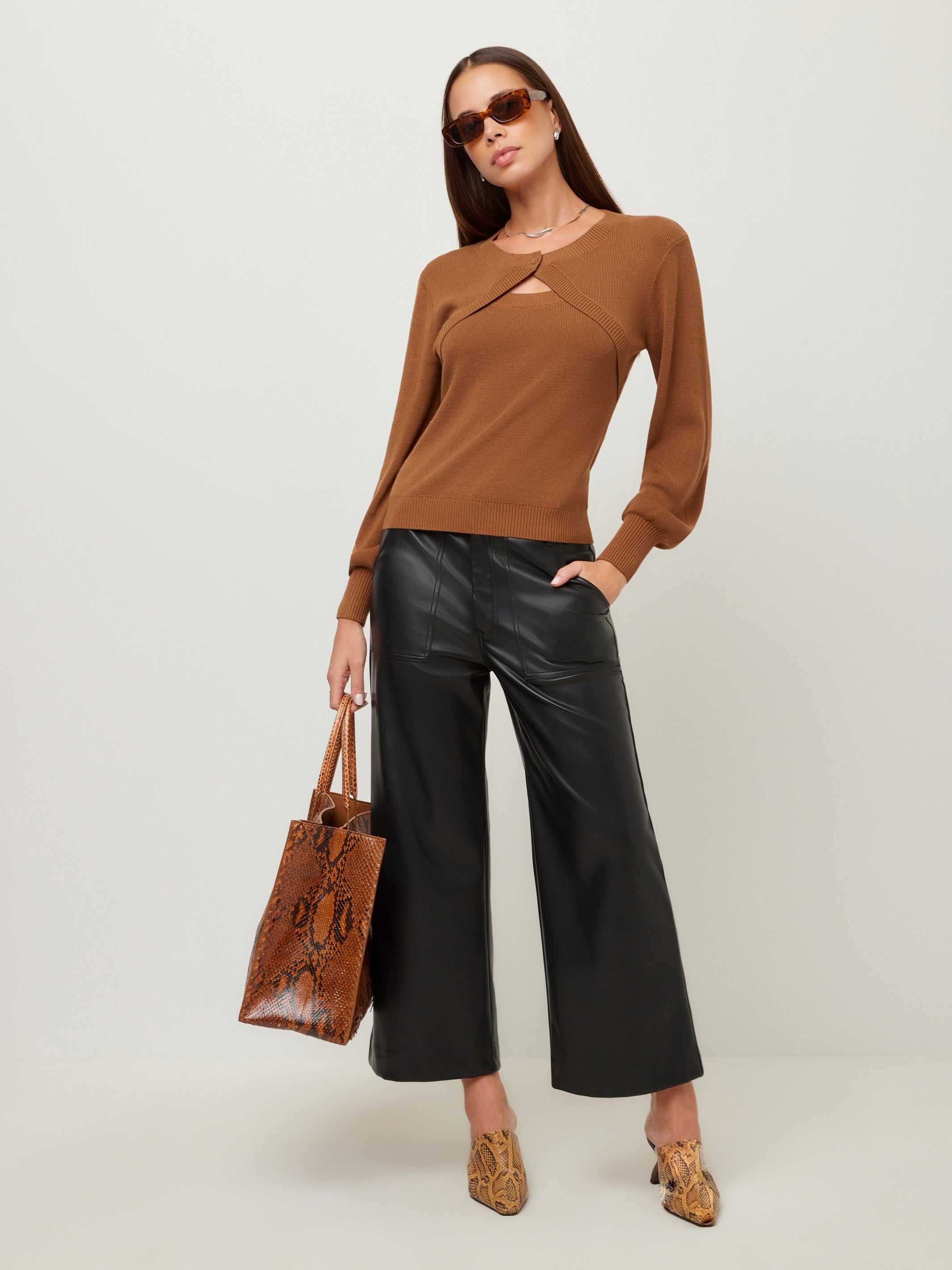 Amelia Bolero Shrug - Feminine Layered Sweater | Imported