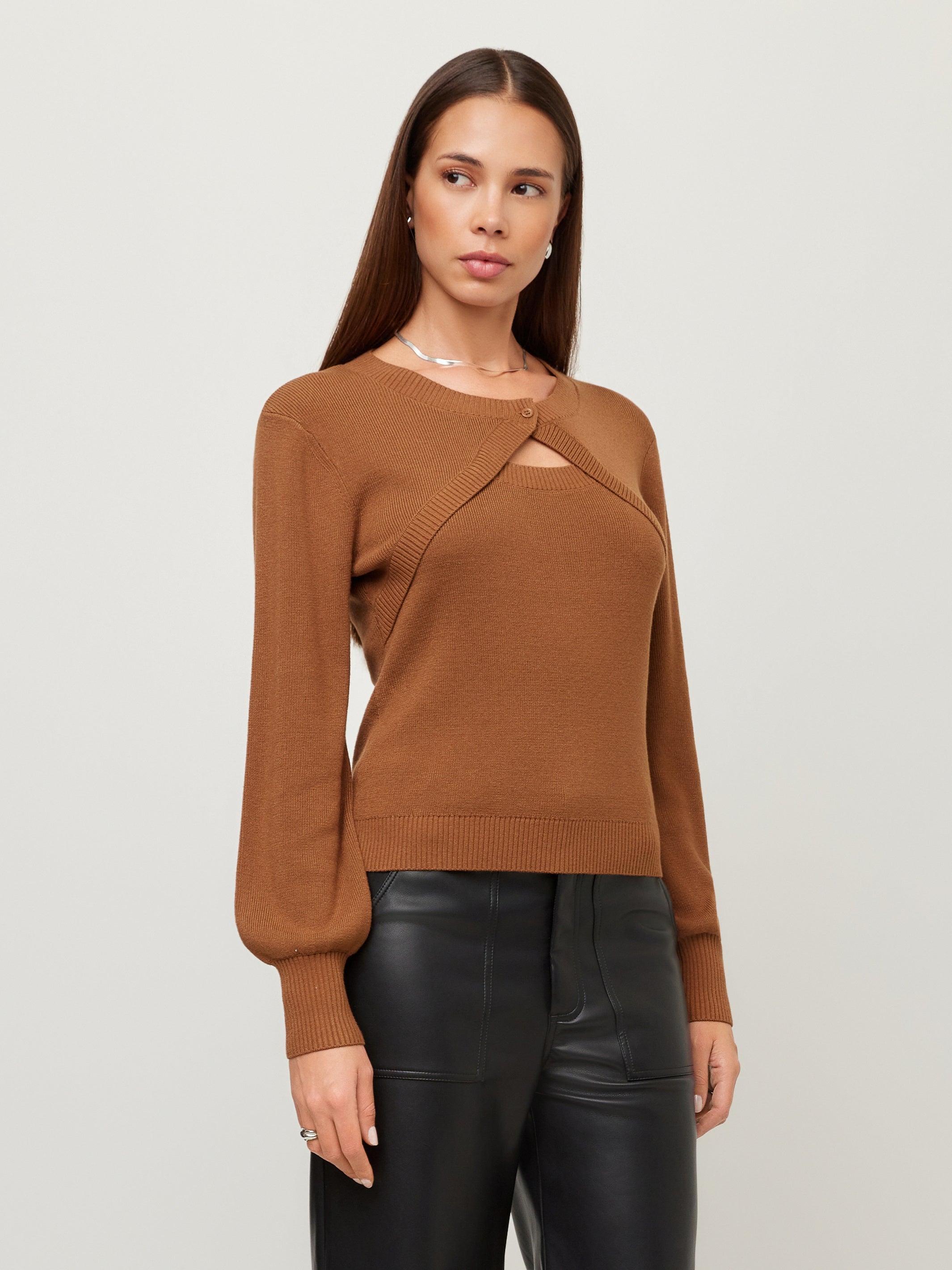 Amelia Bolero Shrug Sweater