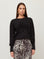 Lia Shirred Sleeve Sweater