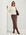 Lia Shirred Sleeve Sweater