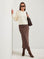 Lia Shirred Sleeve Sweater