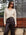 Ash Embellished V-Neck Sweater