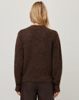 Ash Embellished V-Neck Sweater