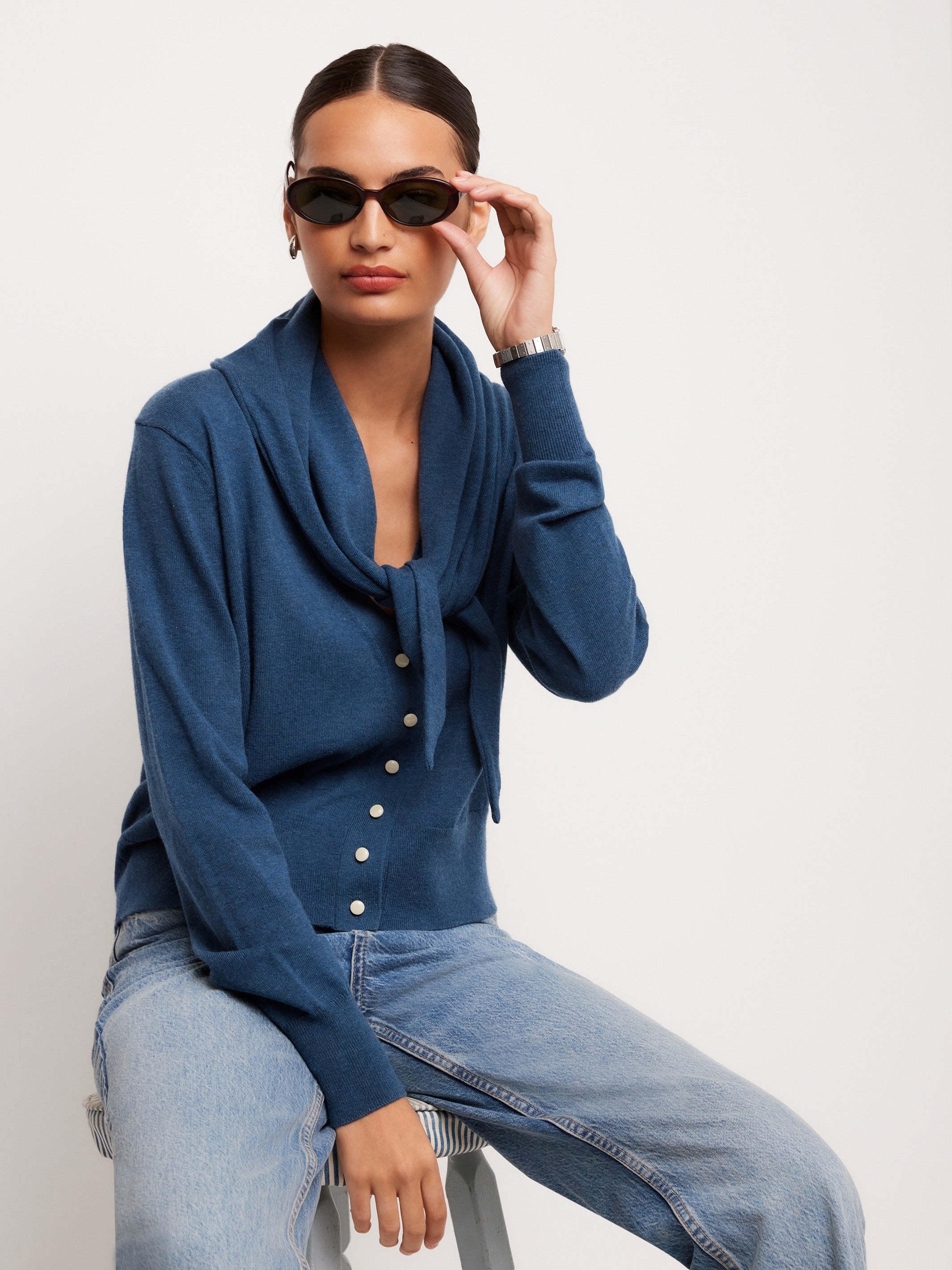 Wren Scarf Cardigan