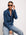Wren Scarf Cardigan soft knit button-front cardigan with attached scarf and ribbed trim