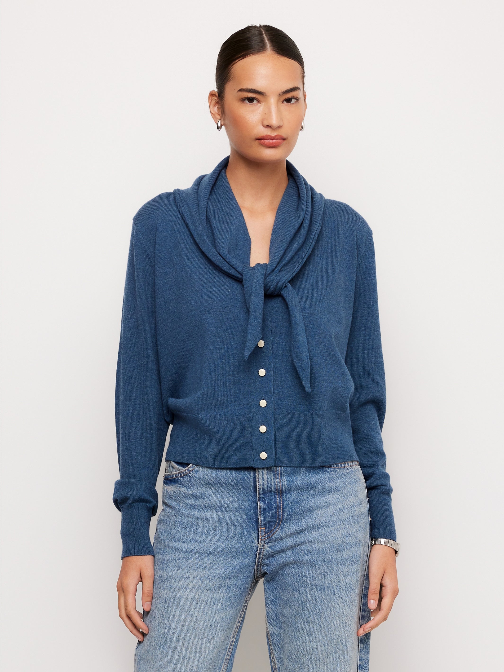 Wren Scarf Cardigan