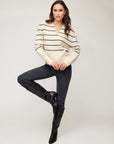 Lisa Stripe Sweater