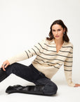 Lisa Stripe Sweater