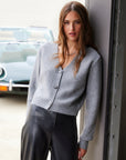 Nae Sequin Cardigan Sweater