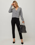 Nae Sequin Cardigan Sweater