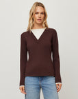 Cindy Layered Sweater