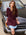 Carrie Mixed Media Sweater Dress