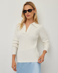 Daphne Collared Sweater