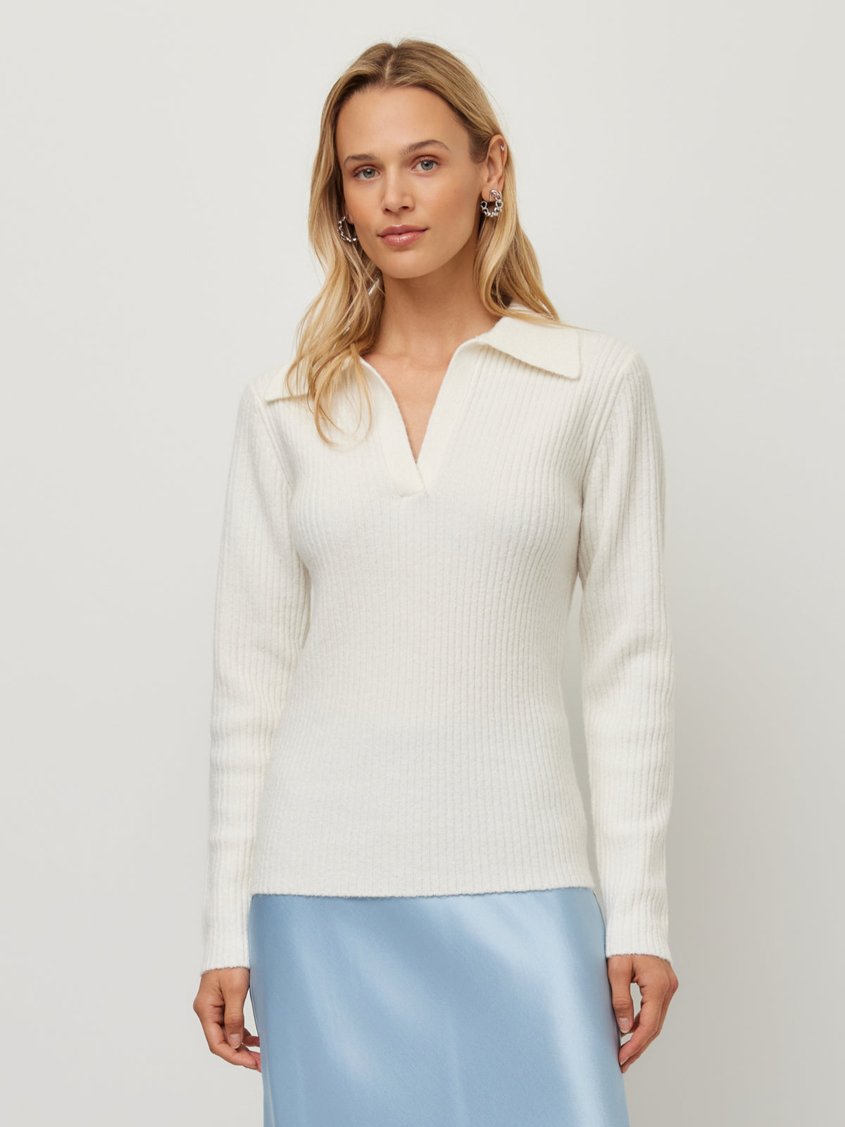 Daphne Collared Sweater
