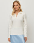 Daphne Collared Sweater