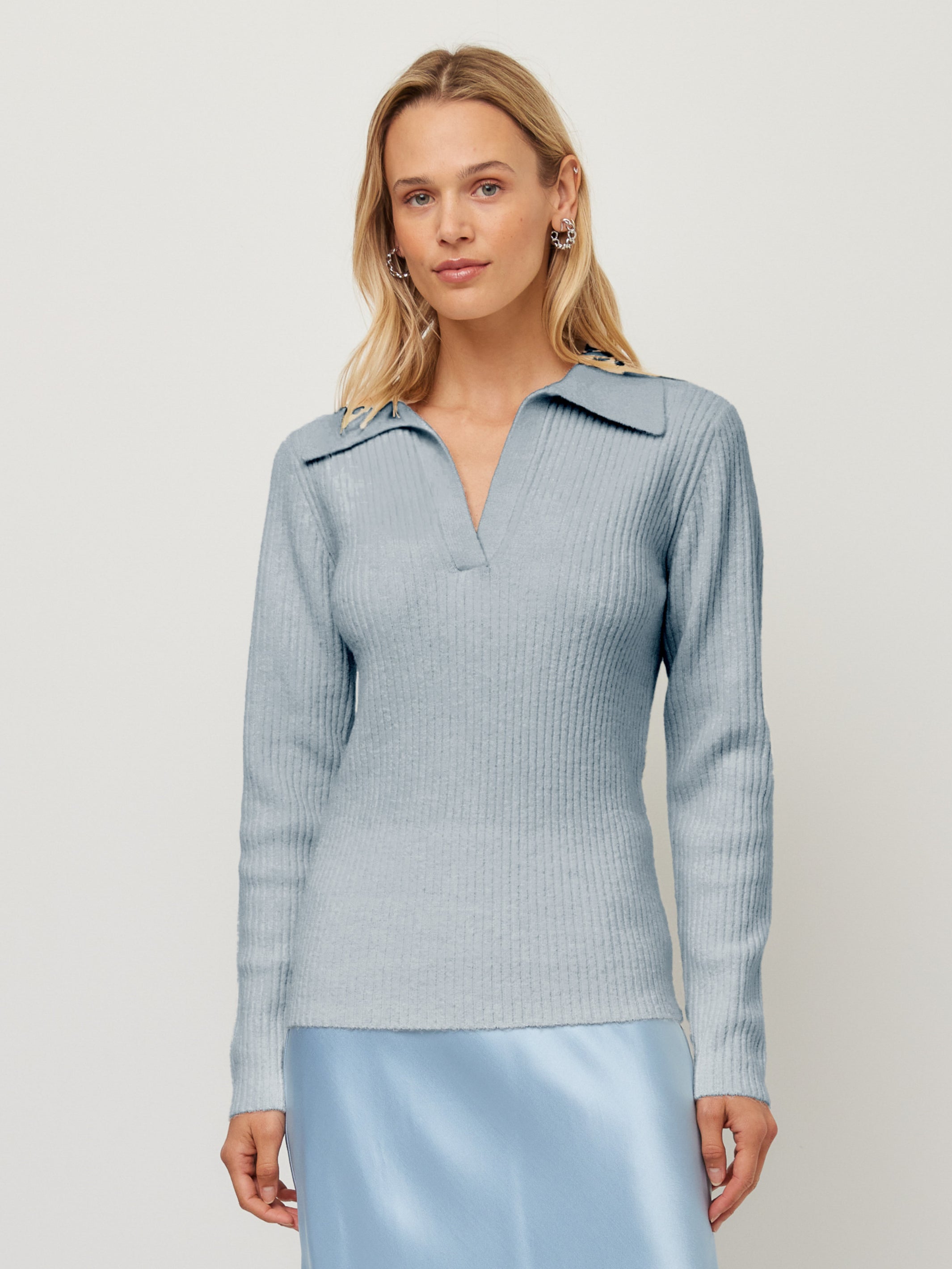 Daphne Collared Sweater