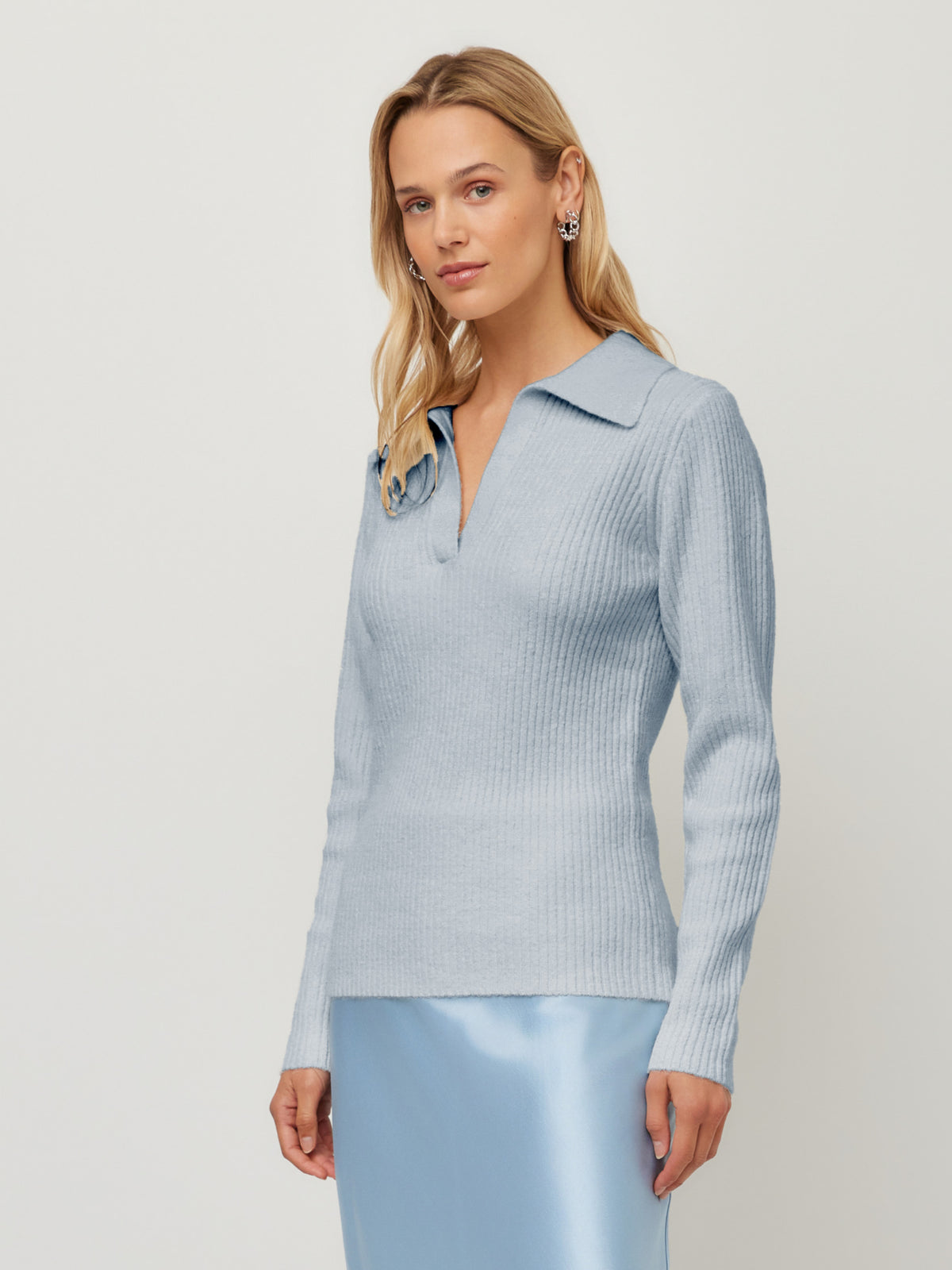 Daphne Collared Sweater