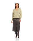 Heather V-Neck Sweater