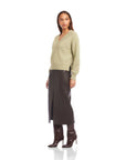 Heather V-Neck Sweater