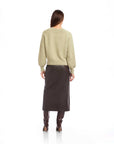 Heather V-Neck Sweater