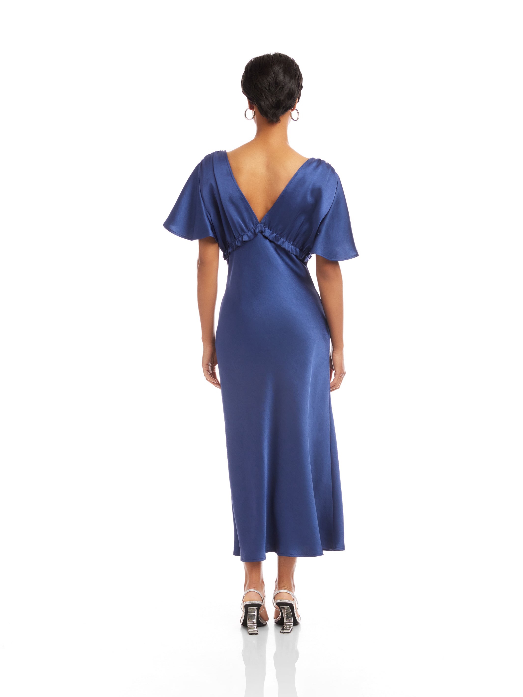 Shailene Flutter Sleeve Dress | Fifteen Twenty Clothing Shailene Flutter Sleeve Dress | Fifteen Twenty Clothing