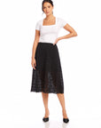 Millie A-Line Skirt