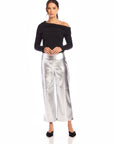 Faux Leather Cropped Pants