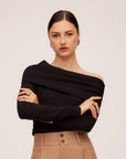 Asymmetric One-Shoulder Top