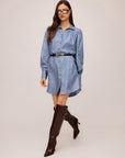 Natalia Shirtdress