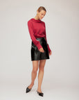 Camille Cowl Back Top