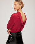 Camille Cowl Back Top