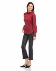 Camille Cowl Back Top