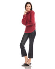 Camille Cowl Back Top