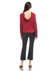 Camille Cowl Back Top