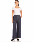 Miles Wide-Leg Trouser