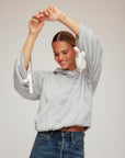 Makenna Bubble Sweatshirt