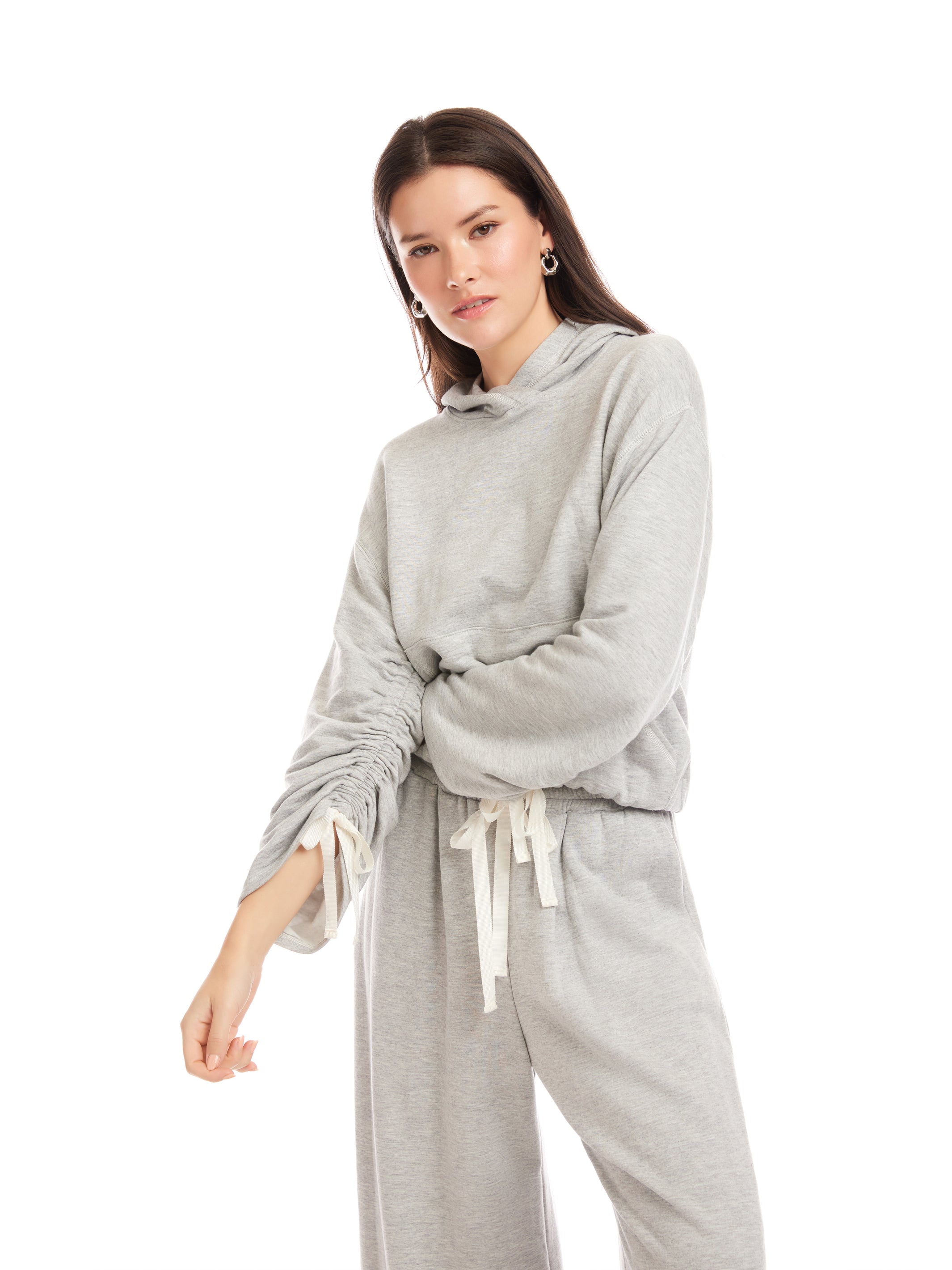 Makenna Bubble Sweatshirt