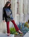 Sigourney Pintuck Pants
