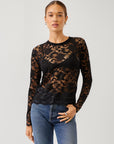 Marlena Lace Top