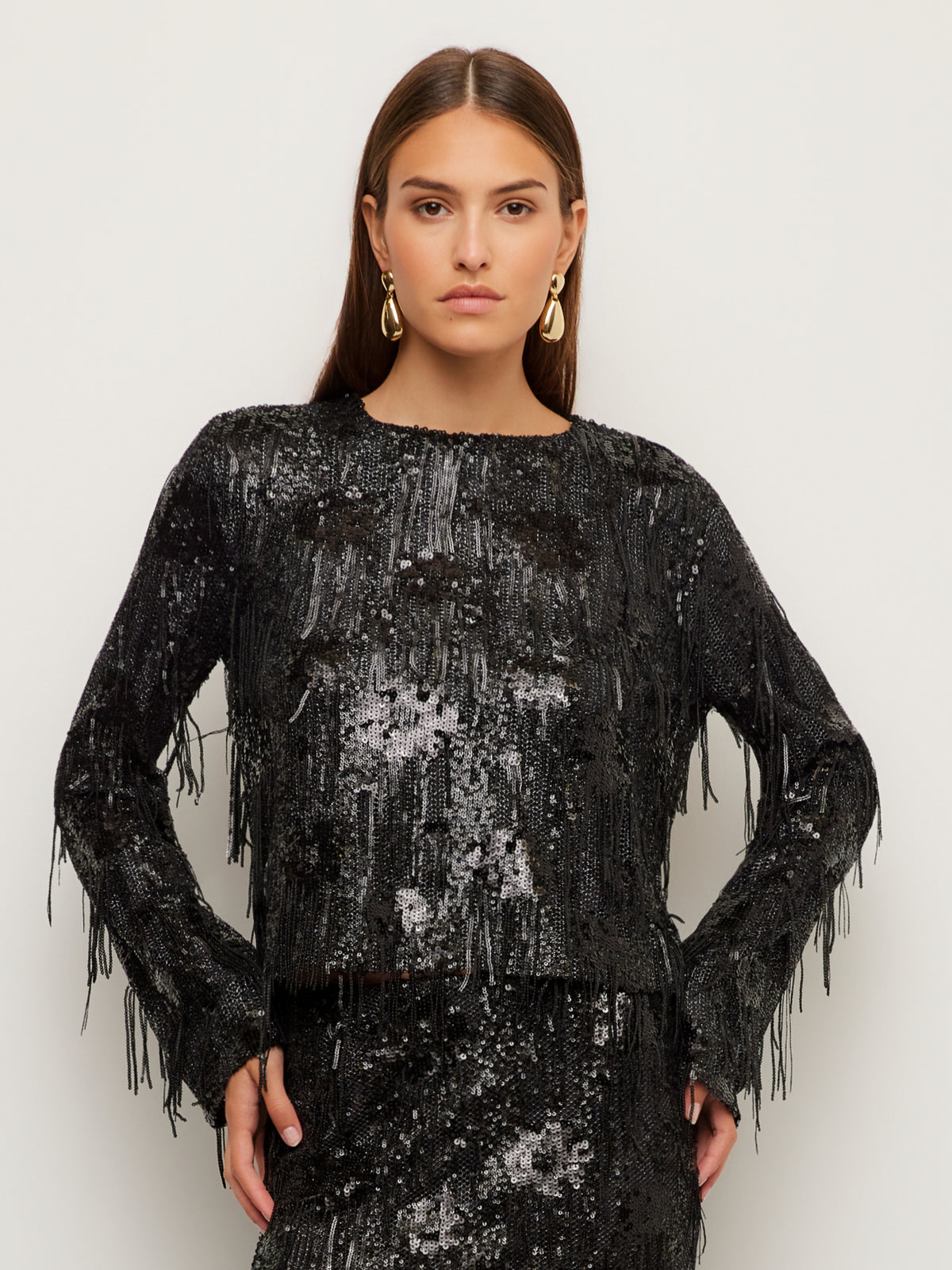 Danielle Sequin Top