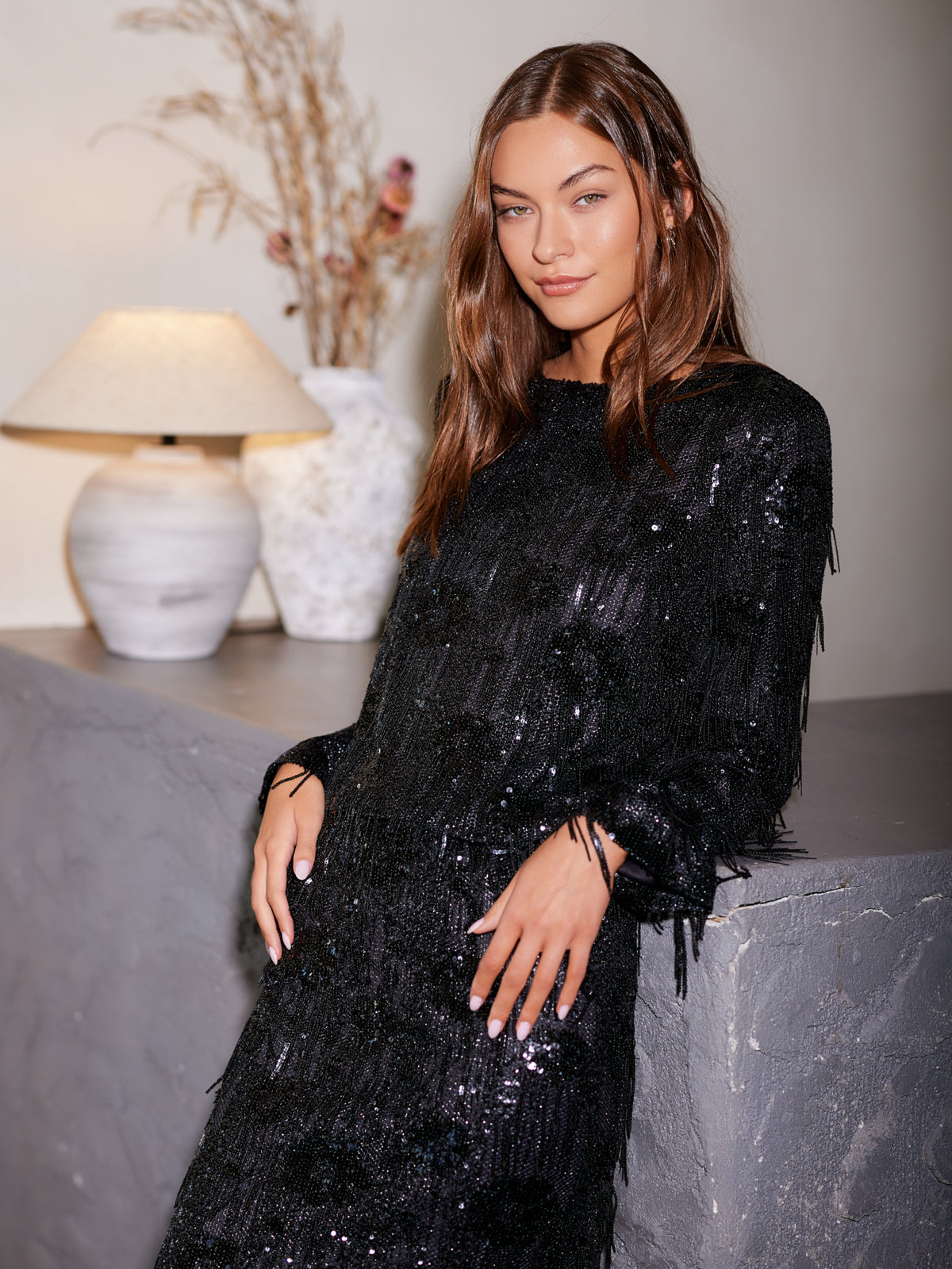 Danielle Sequin Top