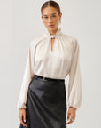 Alana Keyhole Top