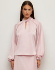 Alana Keyhole Top