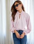 Alana Keyhole Top