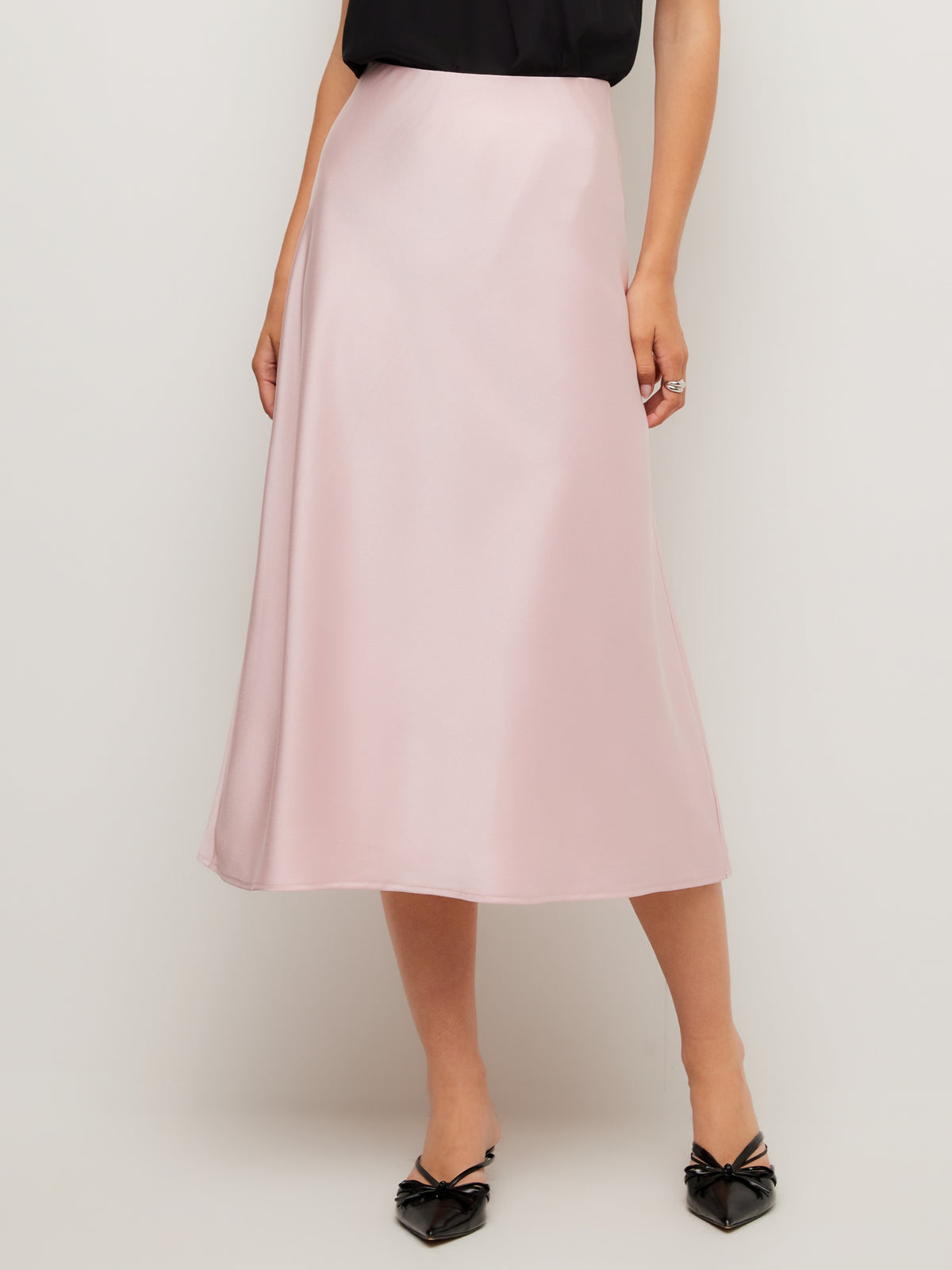 Eva Bias Ankle Skirt